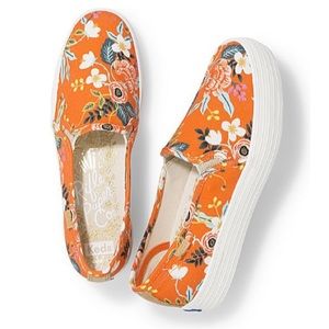 Keds X Rifle Paper Co - size 8